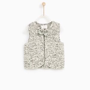 Zara baby girl knit vest